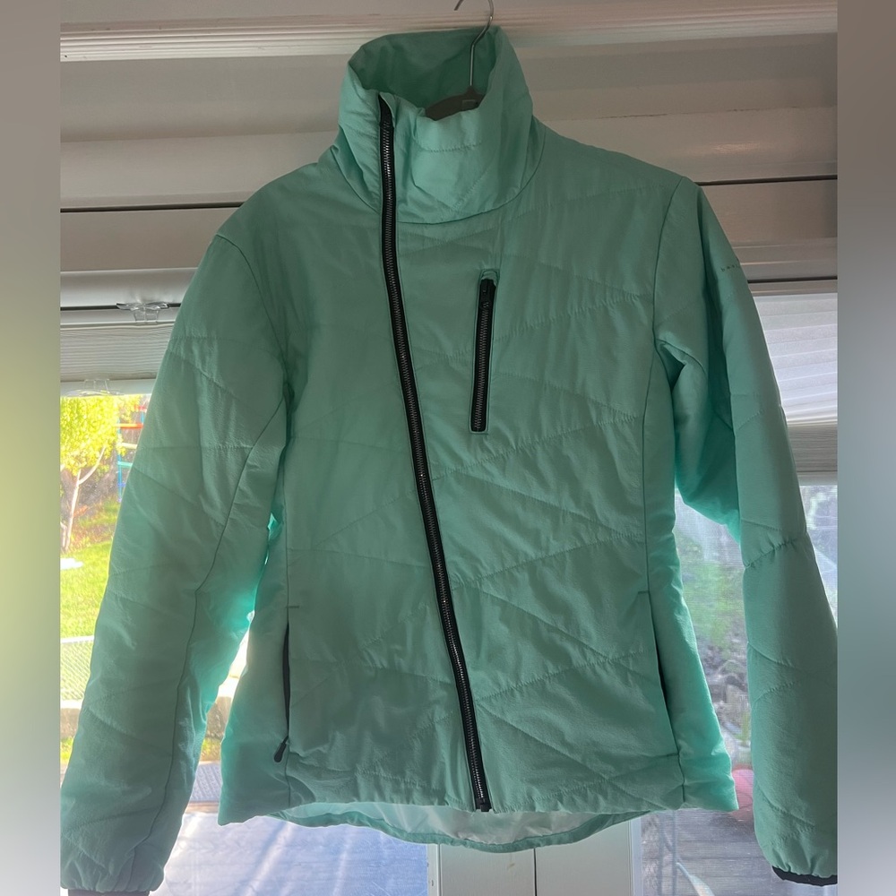 Basin + Range Insulated Jacket: Sea foam green Medium NWOT